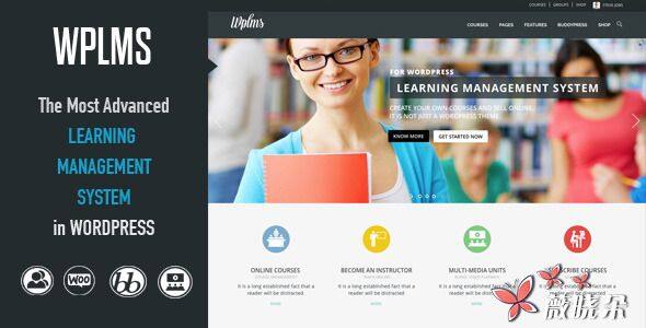 WPLMS v2.1 中文版、漢化版 – WordPress 學習管理系統