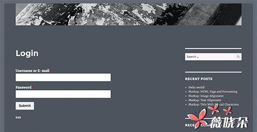 WordPress里怎么创建一个自定义的登录页面