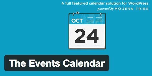 The Events Calendar 日程表行事曆中文外掛簡介