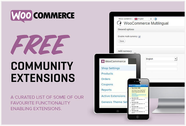 16 個免費好用的 WooCommerce 擴充套件外掛