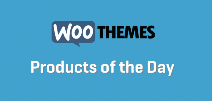 Products of the Day 每日商品 WooCommerce 中文擴充套件外掛