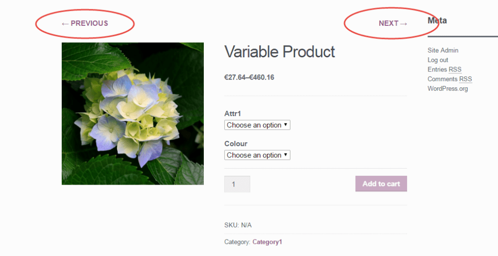 WooCommerce 教程：在单个产品页面添加下一个/上一个链接