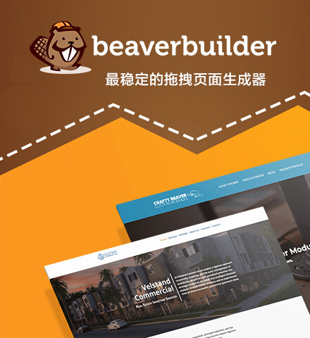 Beaver Builder Pro | 海狸页面生成器