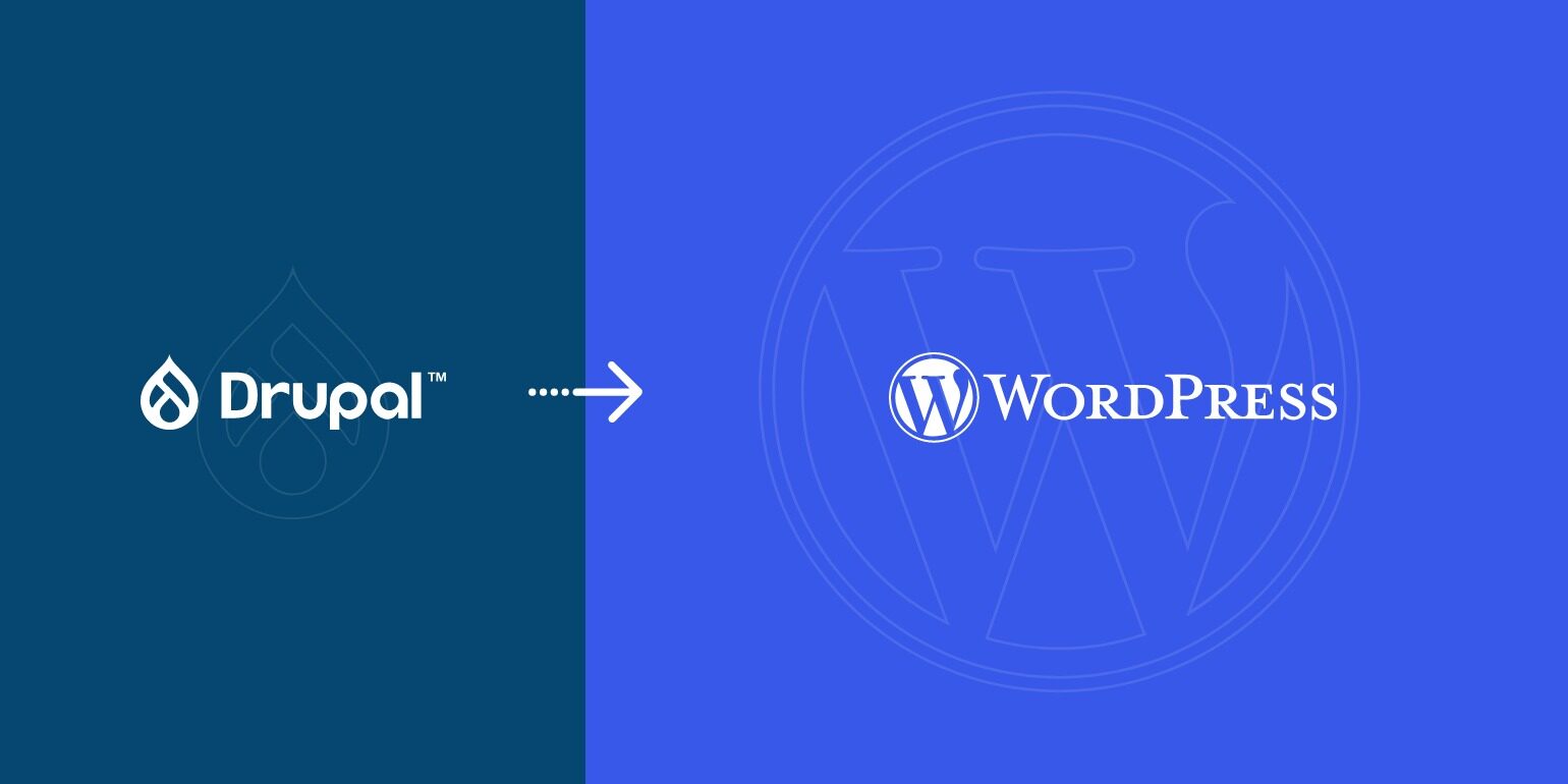 Drupal 迁移到 WordPress 网站搬家及 301 重定向 SEO 教程