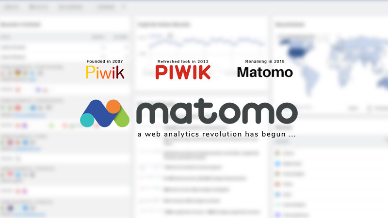 介绍 Matomo —— 最好的开源网络数据统计软件，现已原生集成于 WordPress 。