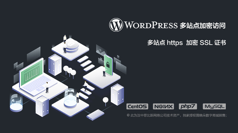 WordPress 多站点 SSL 部署 站群 https 加密