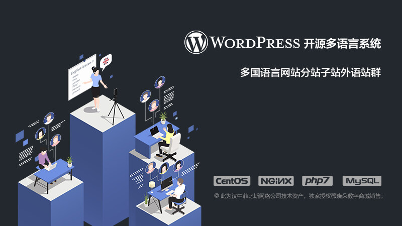 WordPress 多语言站群部署 | 多国语言 多语分站 多语系 外语站群