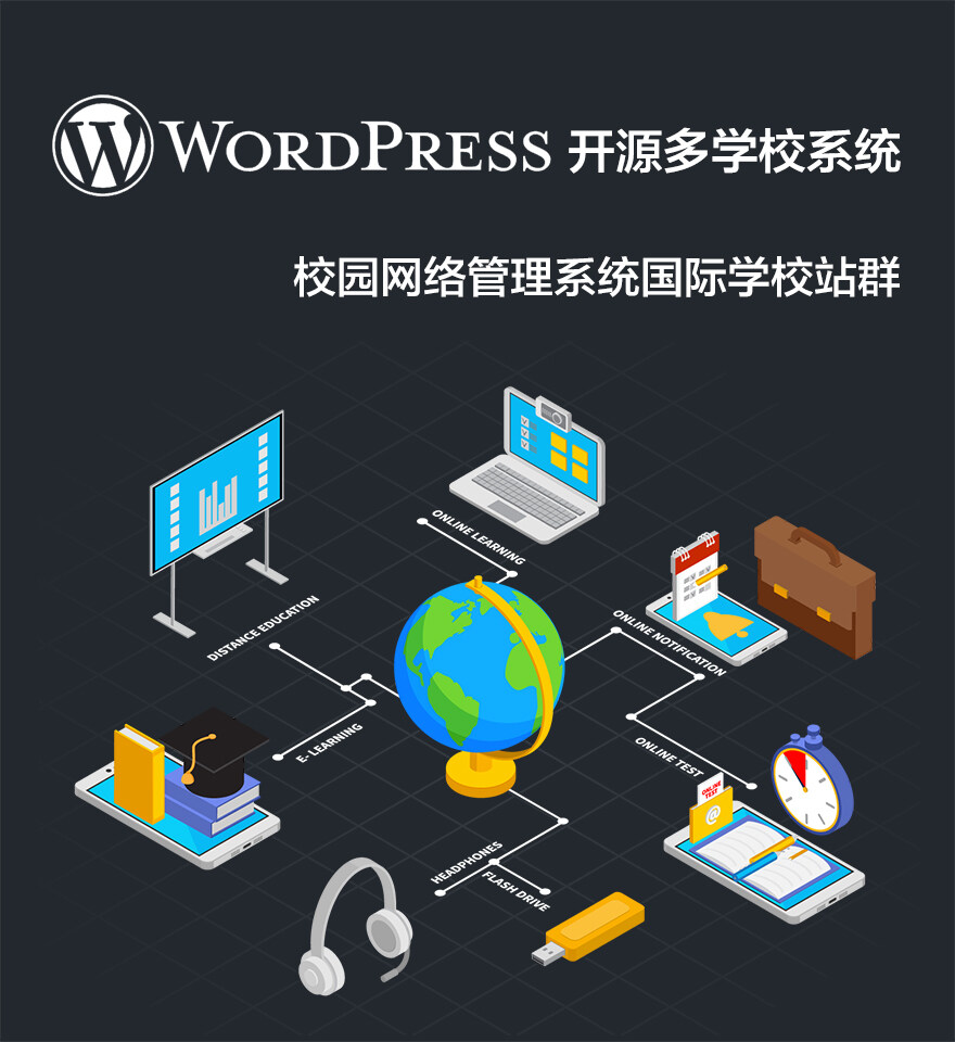 wordpress-multischool-cv