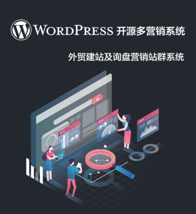 WordPress 外贸站群