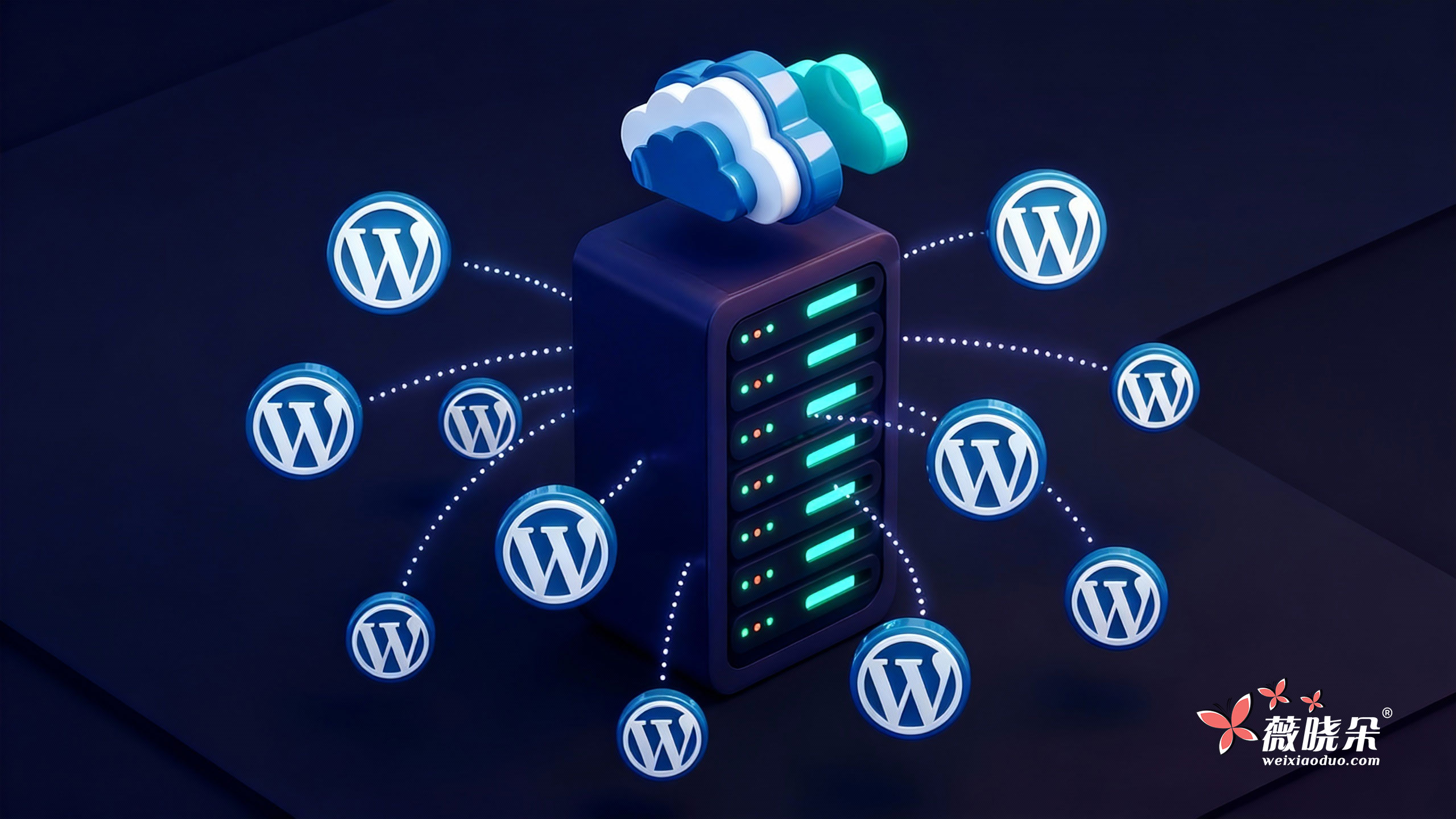 薇晓朵 WordPress 站群现已全面兼容最新 6.9 版本。